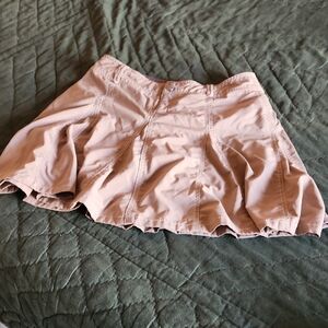 Athleta tan skort